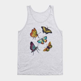 Butterflies and Moths Tank Top